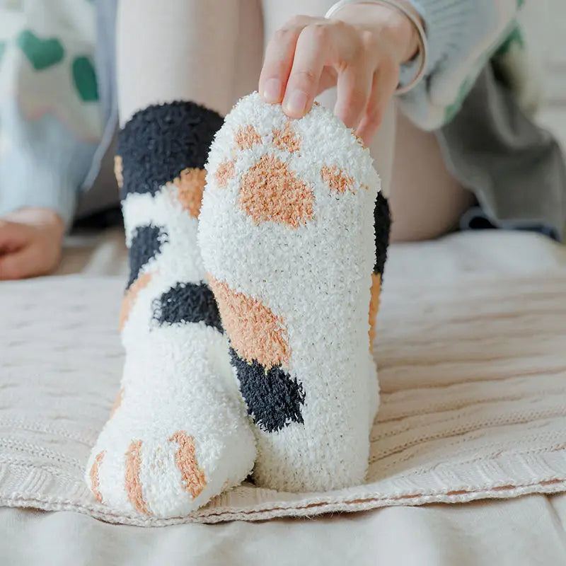 Feline Toe Socks