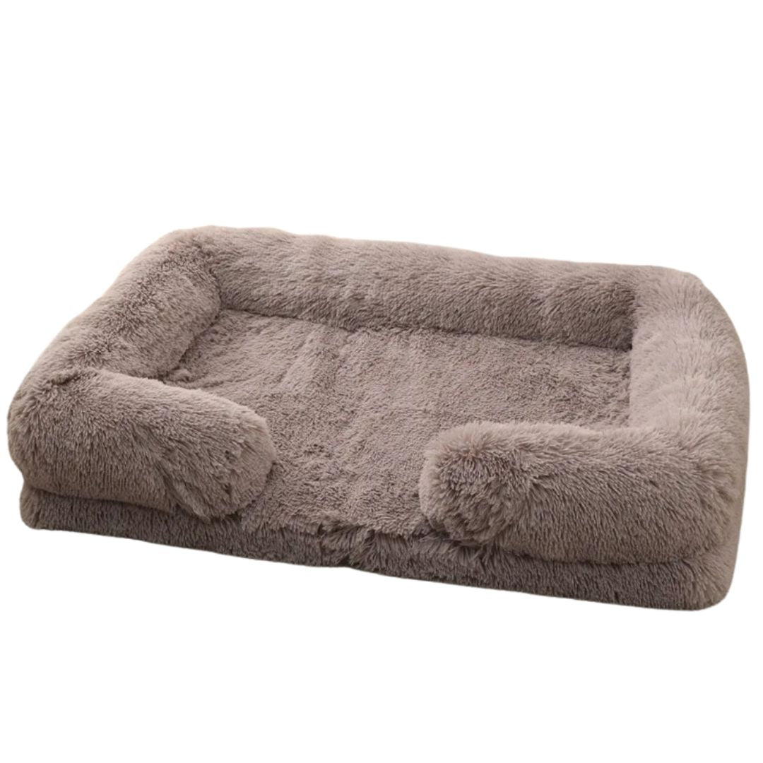 Calming Pet Sofa Gray