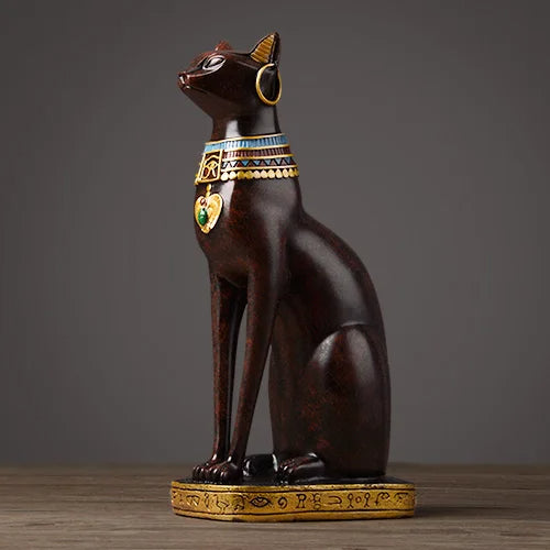 Pharaoh Cat Elegance Art