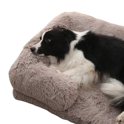 Calming Pet Sofa Off-white