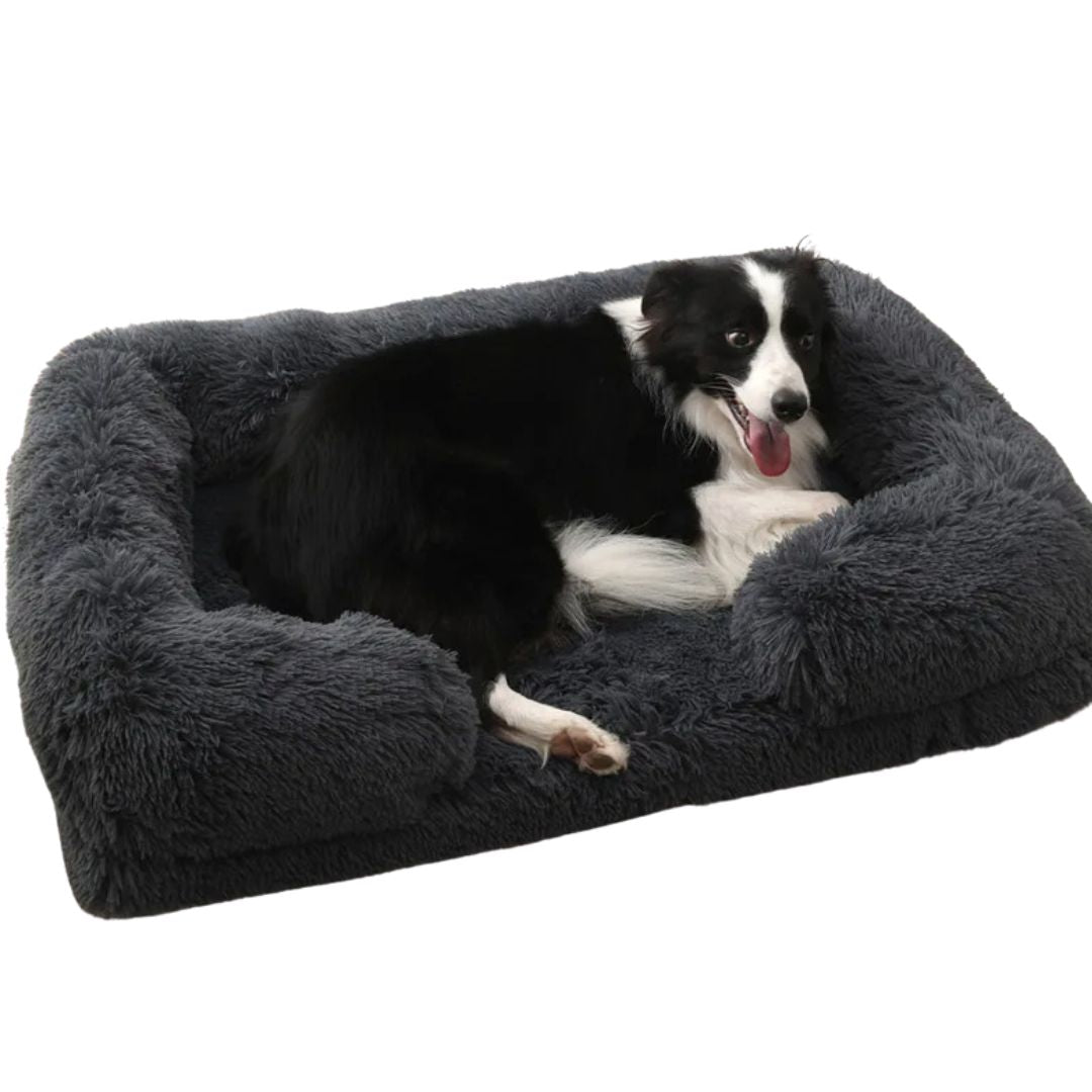 Calming Pet Sofa Black