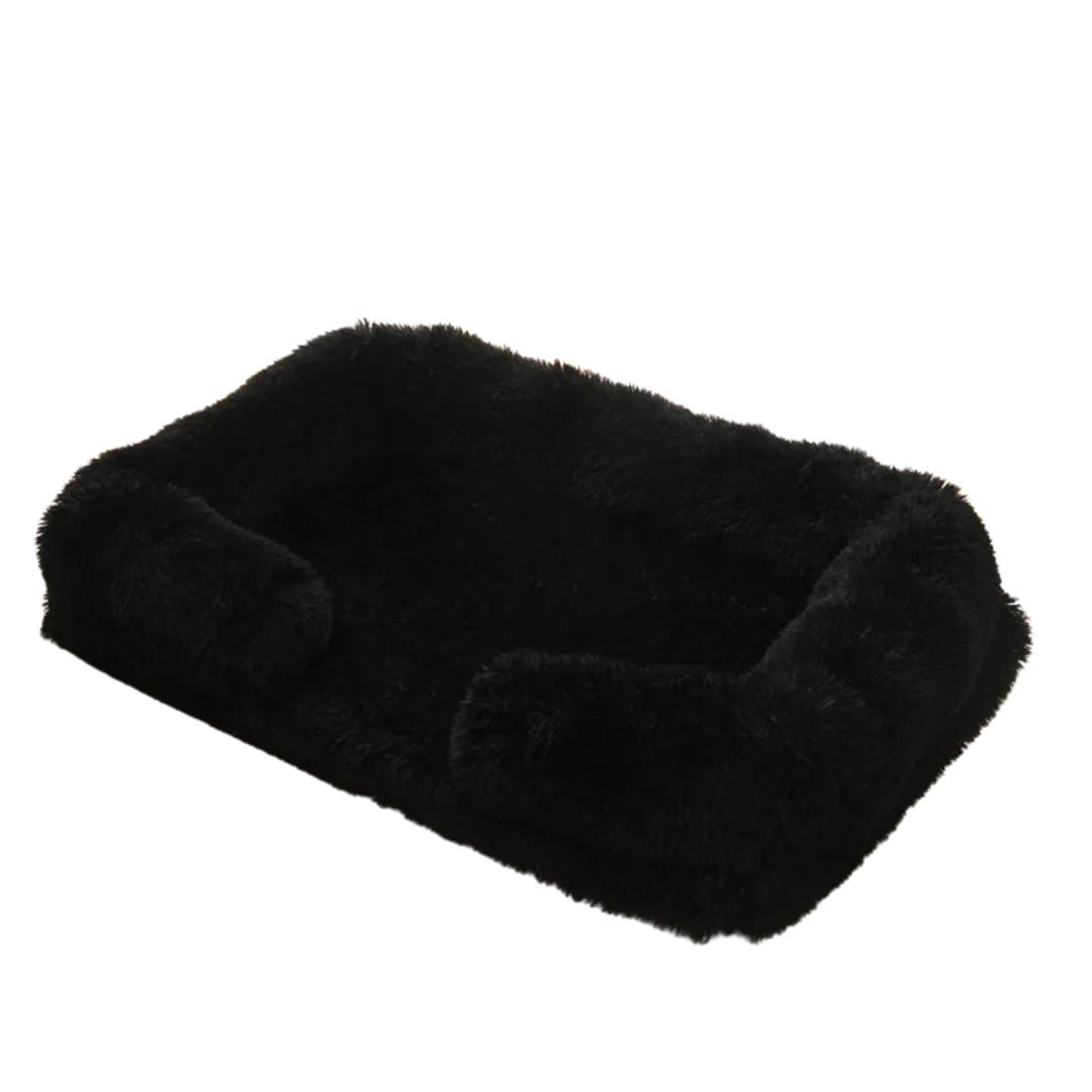 Calming Pet Sofa Black