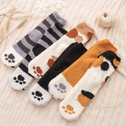 Feline Toe Socks