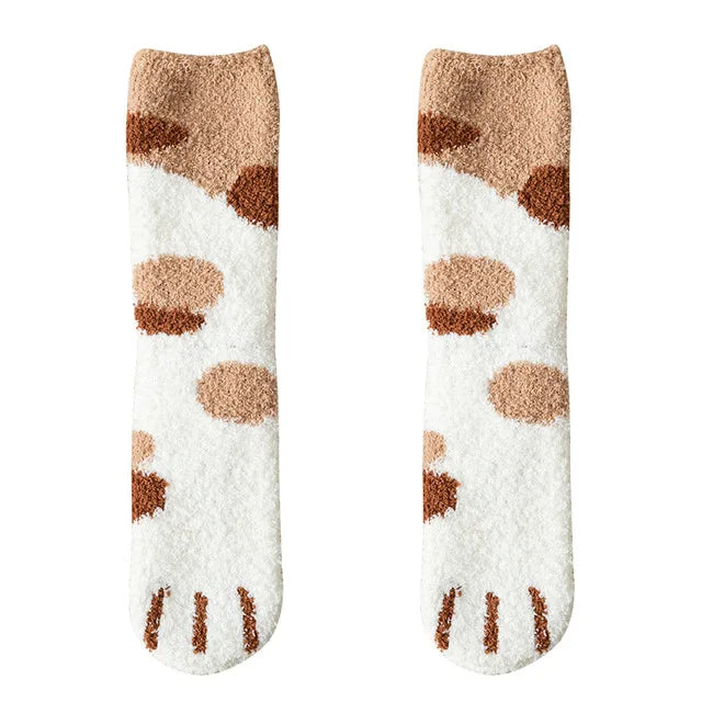 Feline Toe Socks