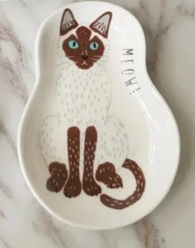 Meow Cute Plate