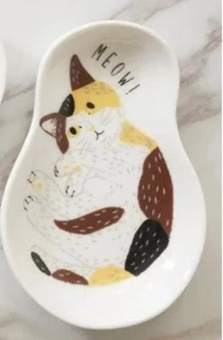 Meow Cute Plate