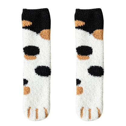 Feline Toe Socks