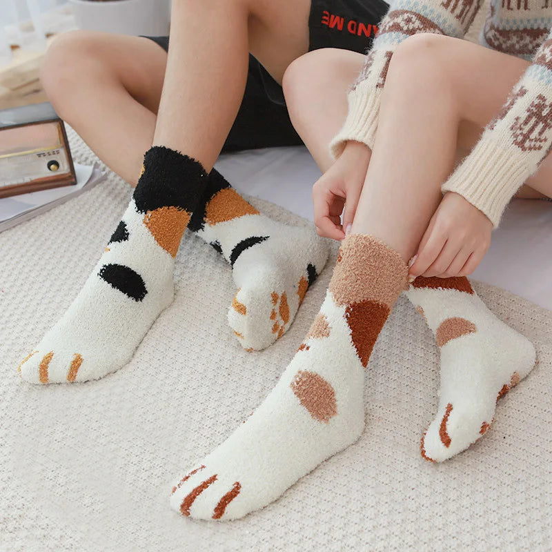 Feline Toe Socks (3 Pairs)