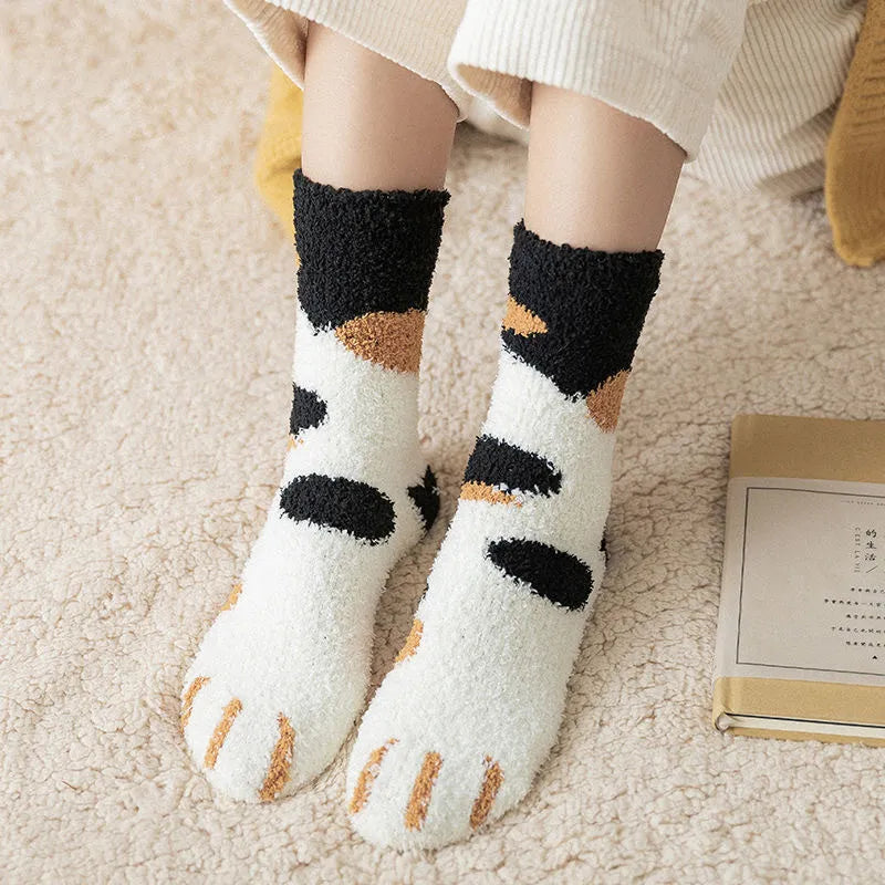 Feline Toe Socks