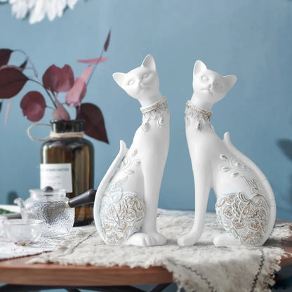 Stylish Cat Sculpture