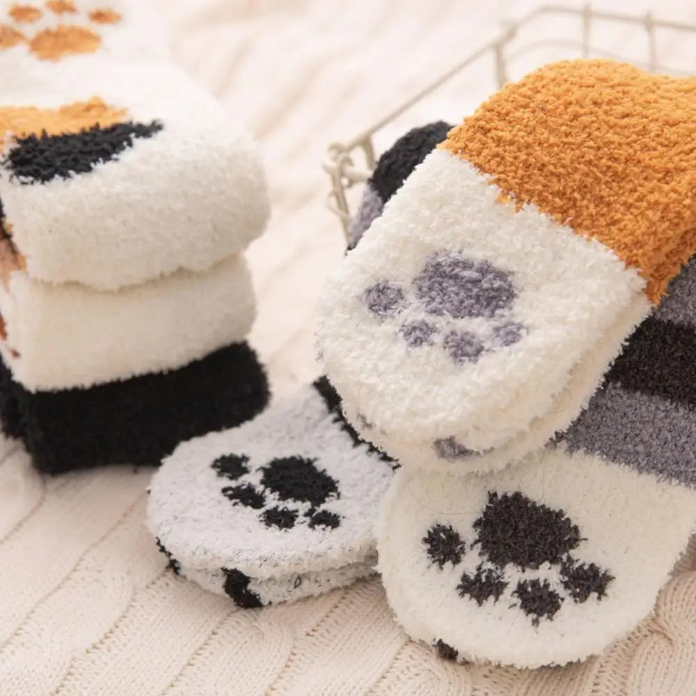 Feline Toe Socks (3 Pairs)