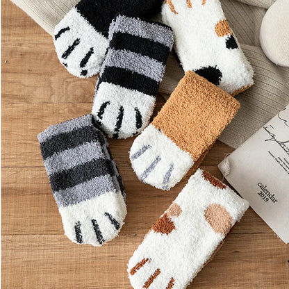 Feline Toe Socks