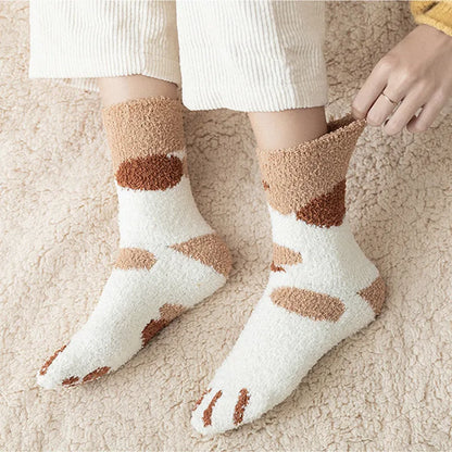 Feline Toe Socks