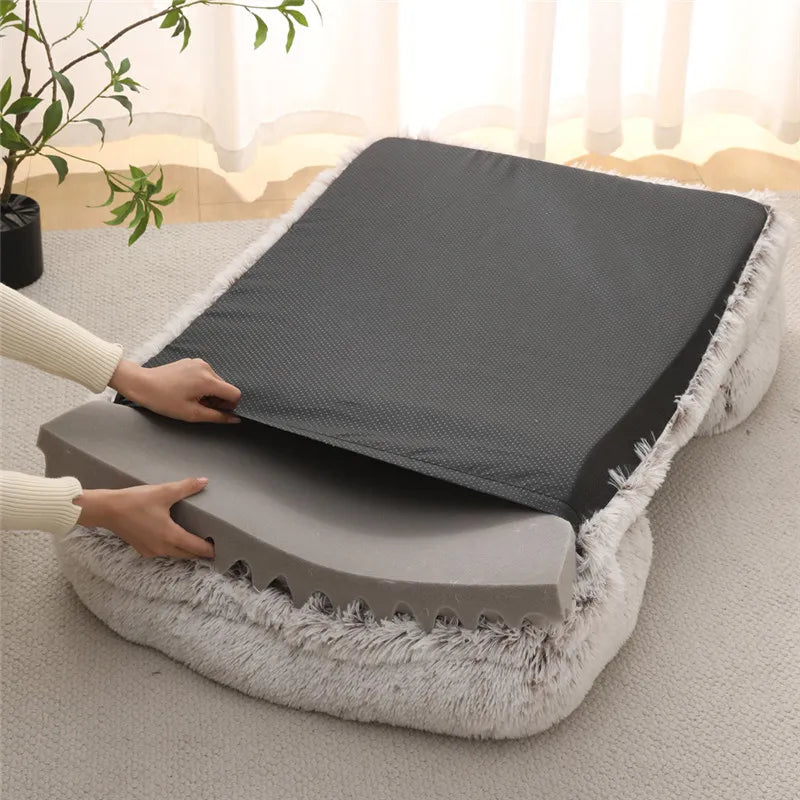 Calming Pet Sofa Black