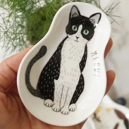 Meow Cute Plate