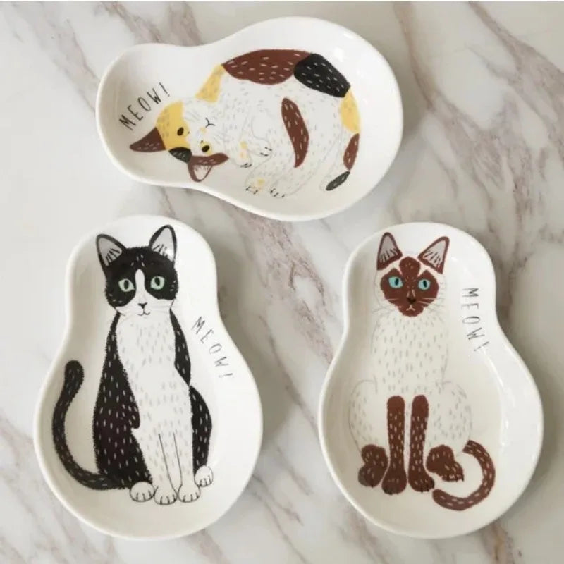 Meow Cute Plate