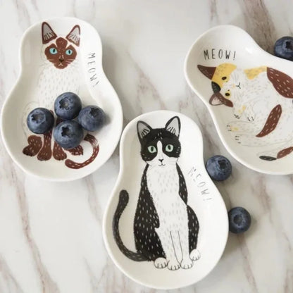 Meow Cute Plate