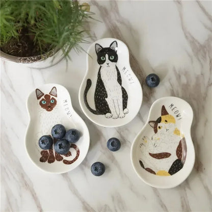 Meow Cute Plate