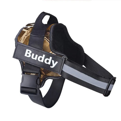 Tailor Made No-Pull Pooch Harness