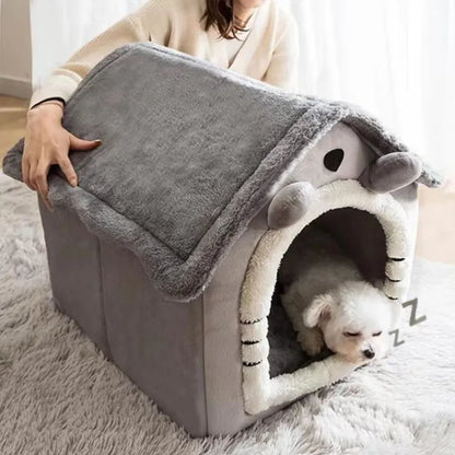 Cama de pelúcia para animais de estimação™